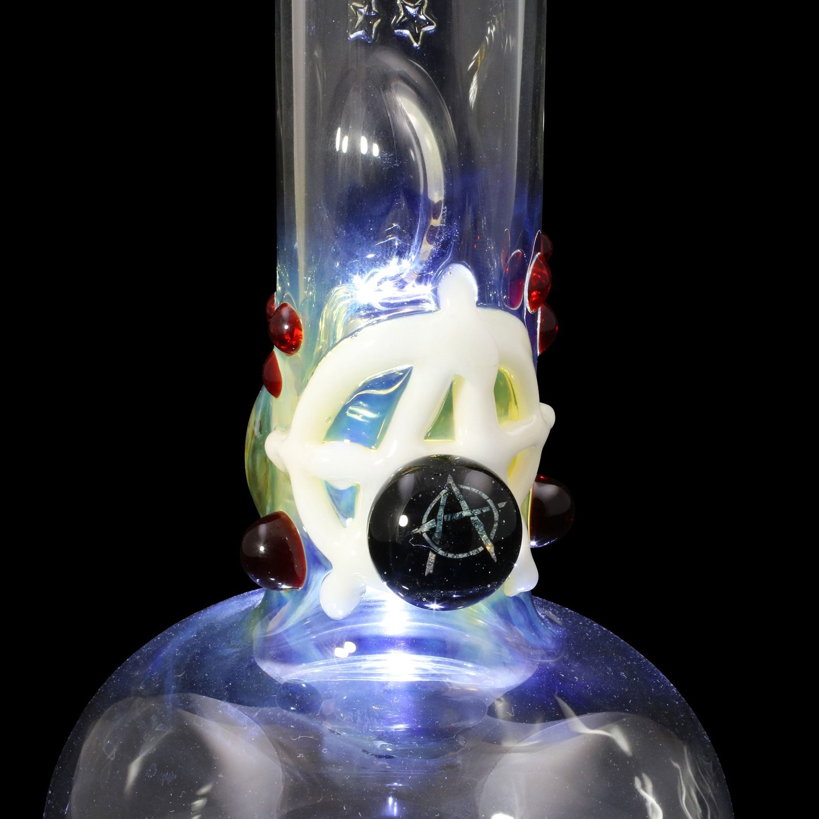 Europa Series Anarchy Glass Water Pipe