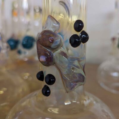 Europa Series Feminine Body Glass Water Pipe