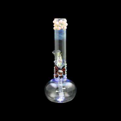 Europa Series Butterfly Glass Water Pipe 6 Europa Series Butterfly Glass Water Pipe