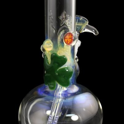 Europa Series Clover Glass Water Pipe