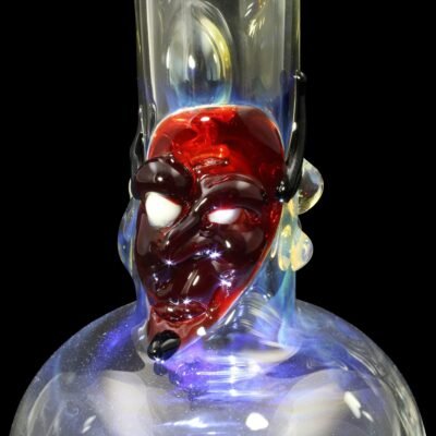 Europa Series Devil Glass Water Pipe