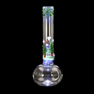Europa Series Trees Glass Water Pipe