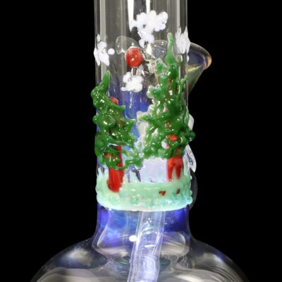 Europa Series Trees Glass Water Pipe