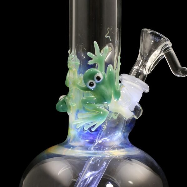 Europa Series Frogs Glass Water Pipe