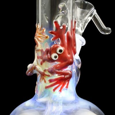 Europa Series Frogs Glass Water Pipe