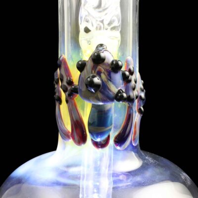 Europa Series Mushroom Patch Glass Water Pipe