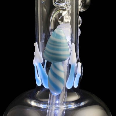 Europa Series Mushroom Patch Glass Water Pipe