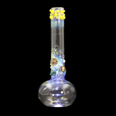 Europa Series Millefiori Marble Glass Water Pipe