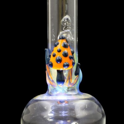 Europa Series Mushroom Patch Glass Water Pipe