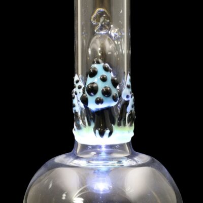 Europa Series Mushroom Patch Glass Water Pipe