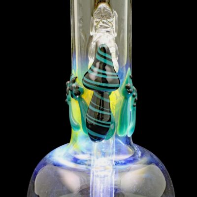 Europa Series Mushroom Patch Glass Water Pipe