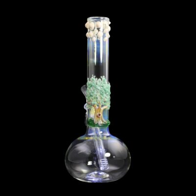 Europa Series Trees Glass Water Pipe