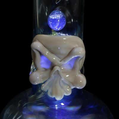 Europa Series Skull Glass Water Pipe 11 Europa Series Skull Glass Water Pipe