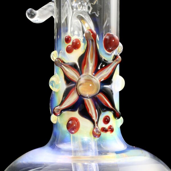 Europa Series Starburst Glass Water Pipe