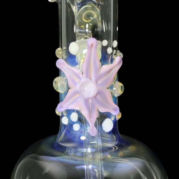 Europa Series Starburst Glass Water Pipe
