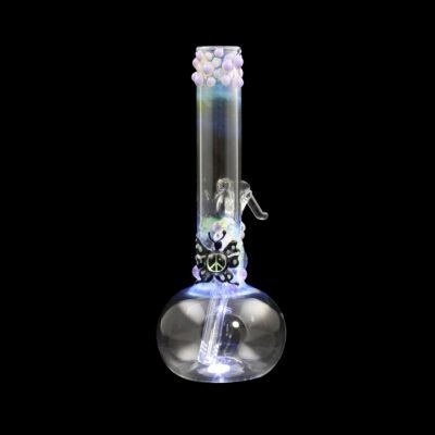 Europa Series Butterfly Glass Water Pipe