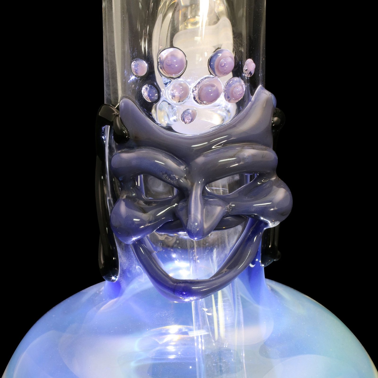 Europa Series Fat Tuesday Glass Water Pipe