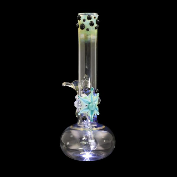 Europa Series Starburst Glass Water Pipe