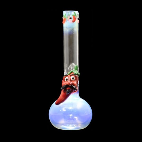 Prometheus Series Chile Pepper Glass Water Pipe