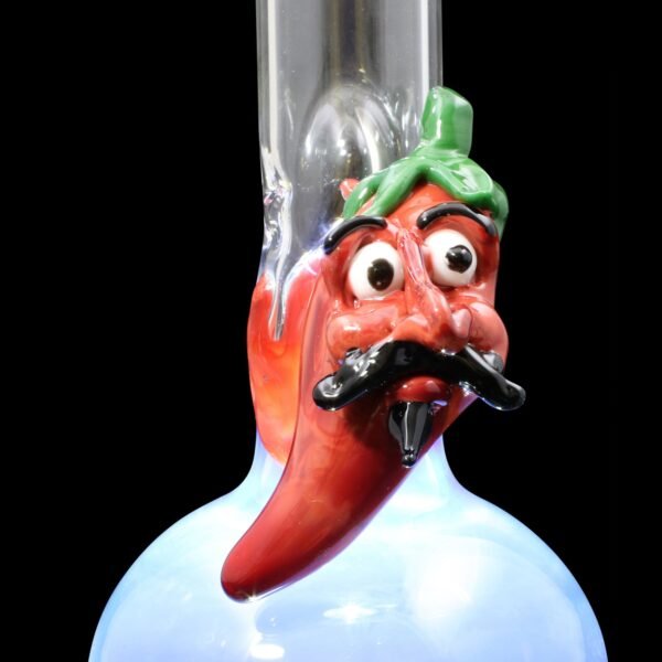 Prometheus Series Chile Pepper Glass Water Pipe