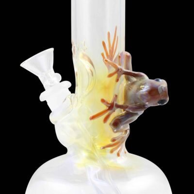 Prometheus Series Frog Glass Water Pipe