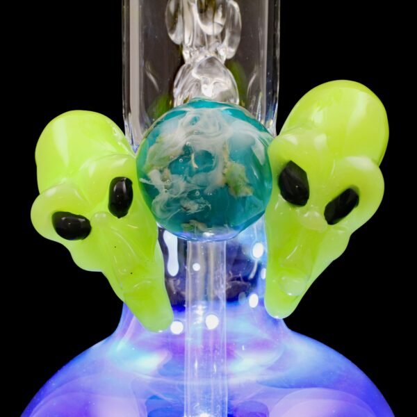 Galileo Series Alien Glass Water Pipe