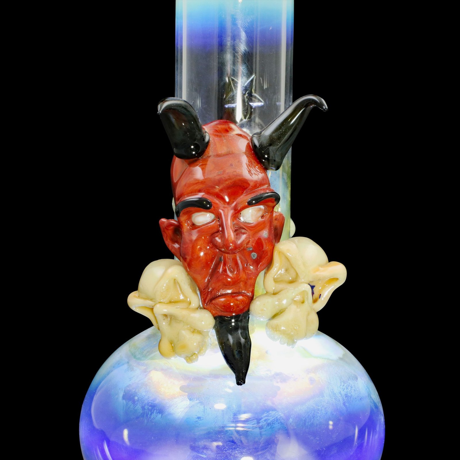 Galileo Series Devil Glass Water Pipe