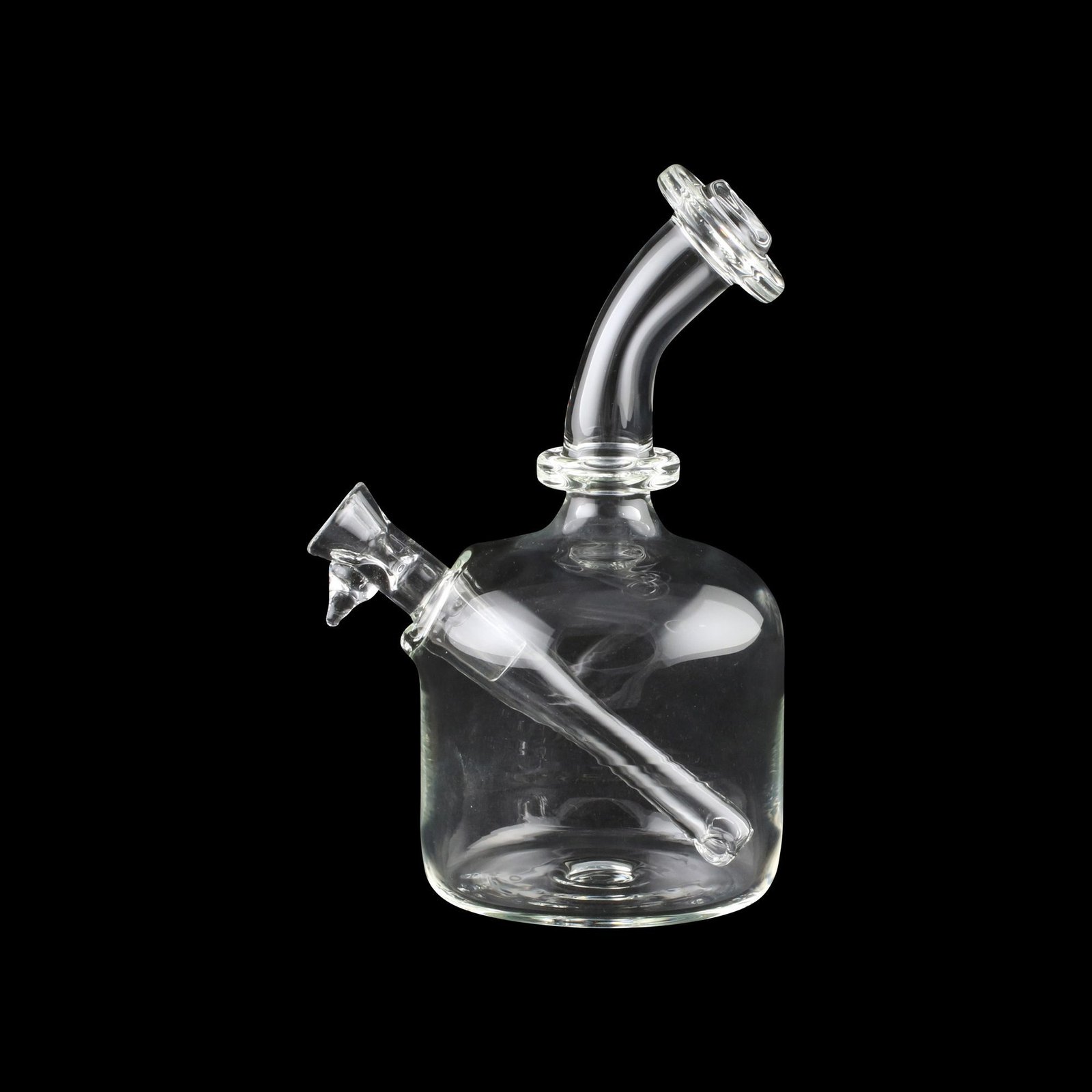 Pheno menomnomnom Glass Bubbler Water Pipe