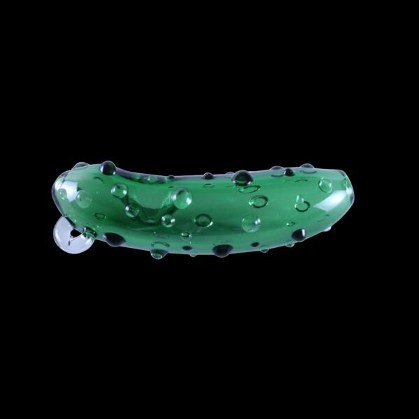 Christmas Pickle Glass Pipe