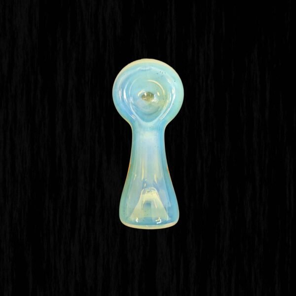 Ergonomic Ash Catcher Glass Pipe