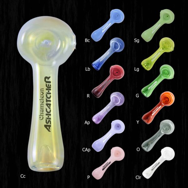 Ashcatcher Glass Pipe
