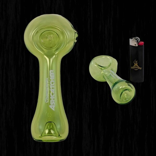 Ashcatcher Glass Pipe