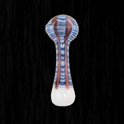 Ash Catcher with Pattern Glass Pipe