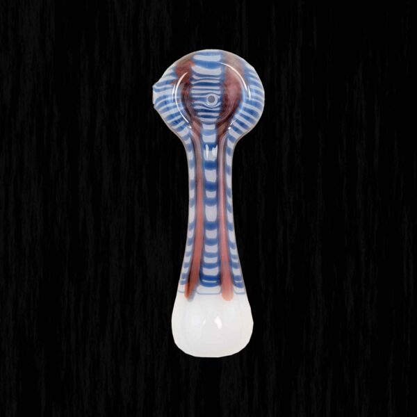 Ash Catcher with Pattern Glass Pipe