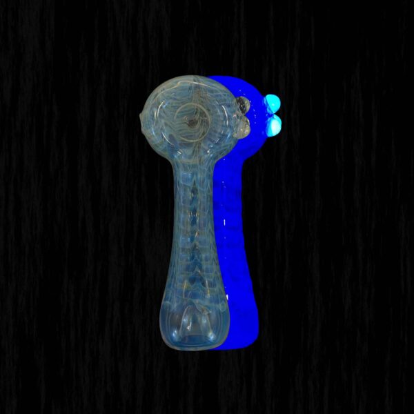 Ash Catcher with Pattern Glass Pipe UV