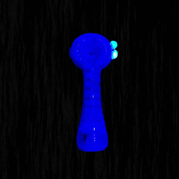 Ash Catcher with Pattern Glass Pipe UV