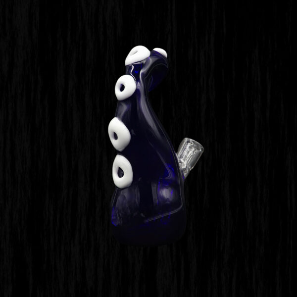 Tentacle Glass Bubbler Water Pipe