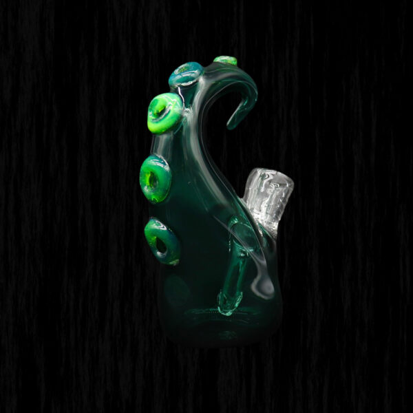 Tentacle Glass Bubbler Water Pipe
