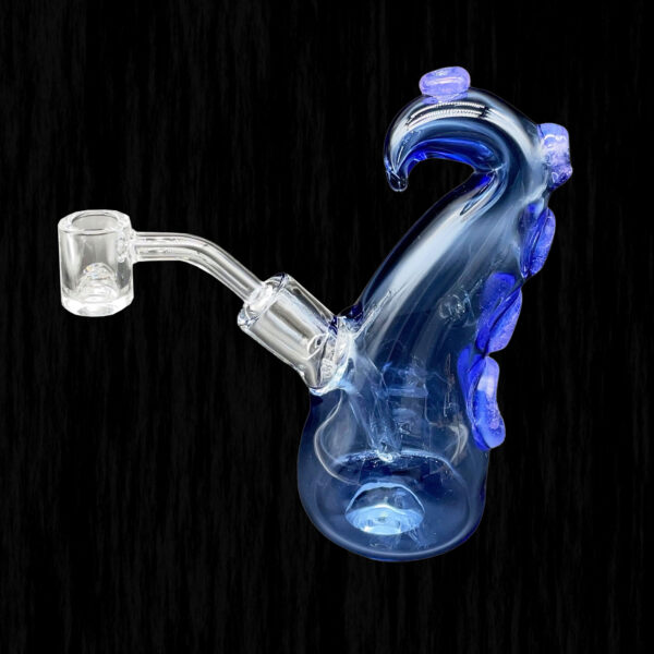 Tentacle Glass Bubbler Water Pipe