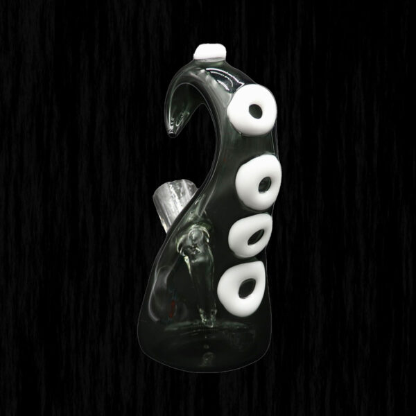Tentacle Glass Bubbler Water Pipe