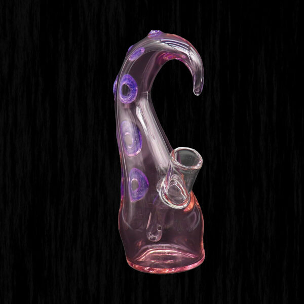 Tentacle Glass Bubbler Water Pipe