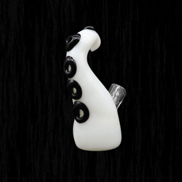 Tentacle Glass Bubbler Water Pipe