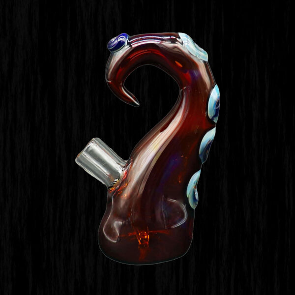 Tentacle Glass Bubbler Water Pipe