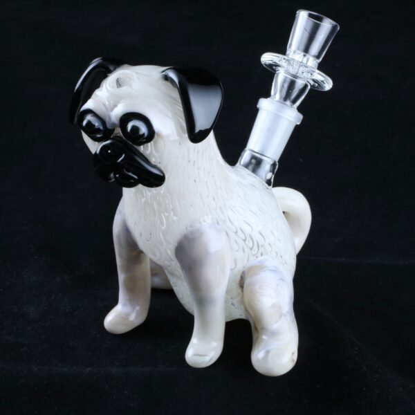 Pug Rig Glass Water Pipe