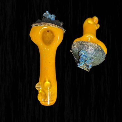 Bismuth Crystal Glass Pipe