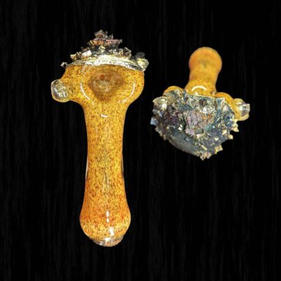 Bismuth Crystal Glass Pipe