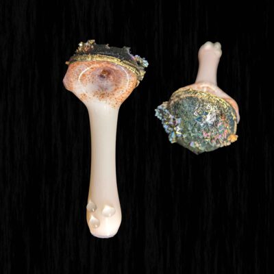 Bismuth Crystal Glass Pipe