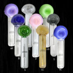 Monsoon Spill Proof Glass Water Pipe