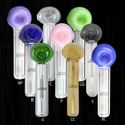 Monsoon Spill Proof Glass Water Pipe