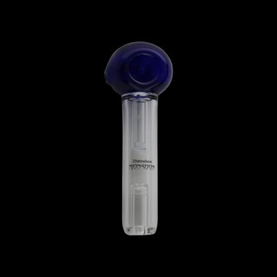 Monsoon Spill Proof Glass Water Pipe Blue